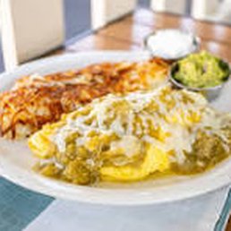 Chili Verde omelet