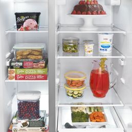My new fridge , n kept foods of old conked out one due fast delivery, ya man baby! My new fridge , n kept foods of old conked out one due fast delivery, ya man baby!