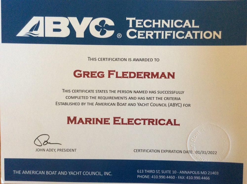 Slide of Accurate Marine Tech