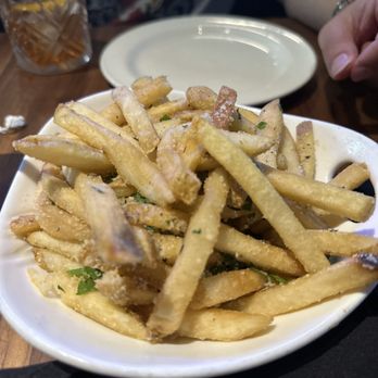 Yard House - Truffle Cheese Parmesan Truffle Fries - New American Near Me - Sacramento, California Yard House - Truffle Cheese Parmesan Truffle Fries - New American Near Me - Sacramento, California