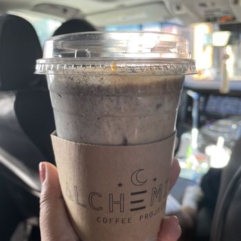 Alchemist Coffee Project - Misugaru Latte - Coffee & Tea Near Me - Los Angeles, California Alchemist Coffee Project - Misugaru Latte - Coffee & Tea Near Me - Los Angeles, California