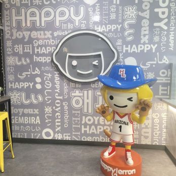 Happy Lemon - happy lemon wall - Bubble Tea Near Me - Tucson, Arizona Happy Lemon - happy lemon wall - Bubble Tea Near Me - Tucson, Arizona