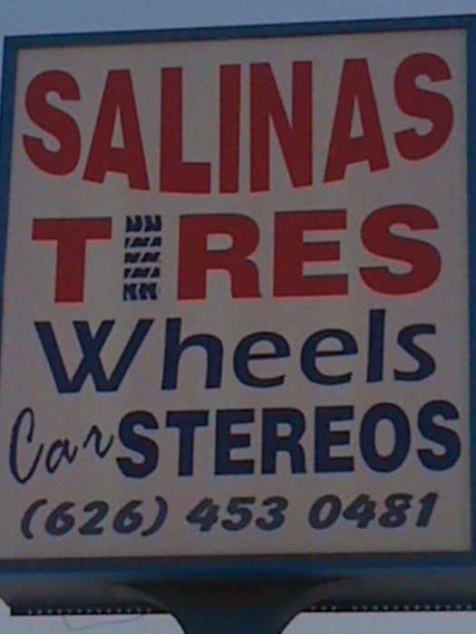 SALINAS WHEELS AND TIRES Updated September 2024 2458 Durfee Ave, El Monte, California