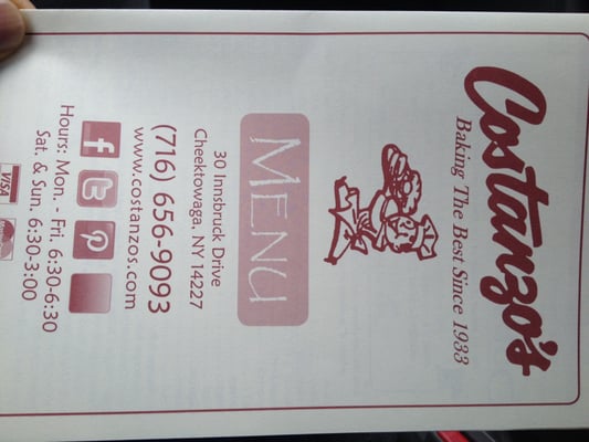 Costanzo's Bakery by null