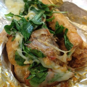 Bub and Pop's - Bolognese parm...this is not going to be pretty! - Sandwiches Near Me - Washington, DC, District of Columbia