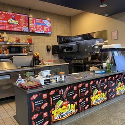 Tacon Madres - Orosi - Ordering counter