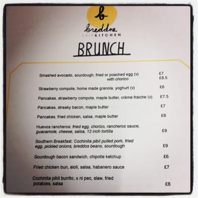 Menu photo 1 Trip Kitchen & Bar London, XGL Menu photo 1 Trip Kitchen & Bar London, XGL