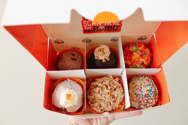 Mass Hole Donuts by null Mass Hole Donuts by null