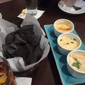 Mockingbird Kitchen - The cheese dip appetizer with the warm blue chips! Enjoyable! - New American Near Me - Fayetteville, Arkansas Mockingbird Kitchen - The cheese dip appetizer with the warm blue chips! Enjoyable! - New American Near Me - Fayetteville, Arkansas