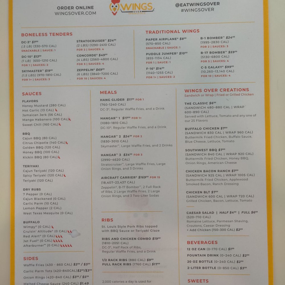 Menu Menu