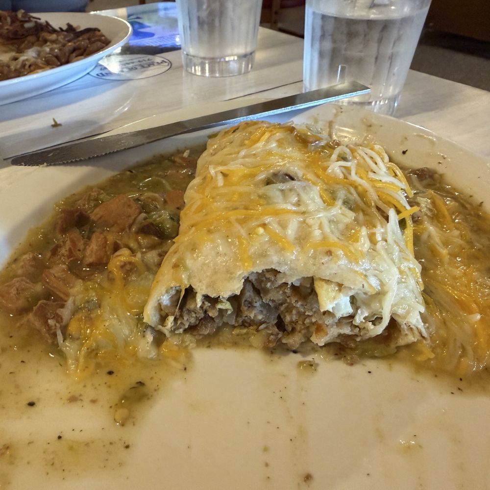 My Mom and Dad's Restaurant - Smothered breakfast burrito - Breakfast & Brunch Near Me - Chama, New Mexico My Mom and Dad's Restaurant - Smothered breakfast burrito - Breakfast & Brunch Near Me - Chama, New Mexico