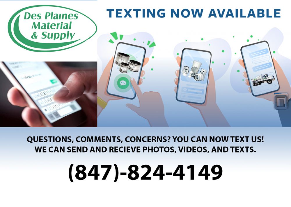 Slide of Des Plaines Material & Supply