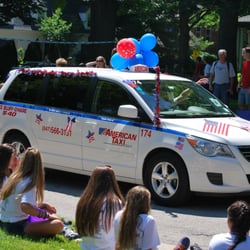 American Taxi Dispatch - Fourth of July Parade