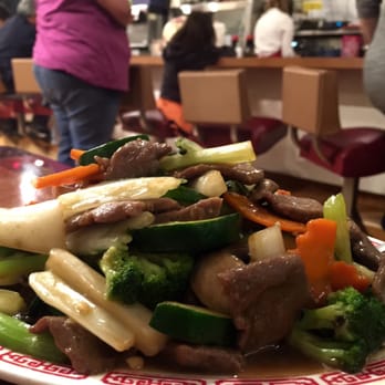 Golden Star Restaurant - Sautéed vegetables with beef - $8.50 - Chinese Near Me - Salinas, California