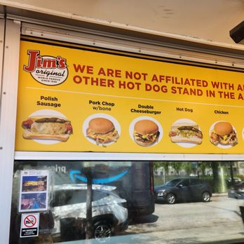 Jim's Original - Hot Dogs Near Me - Chicago, Illinois