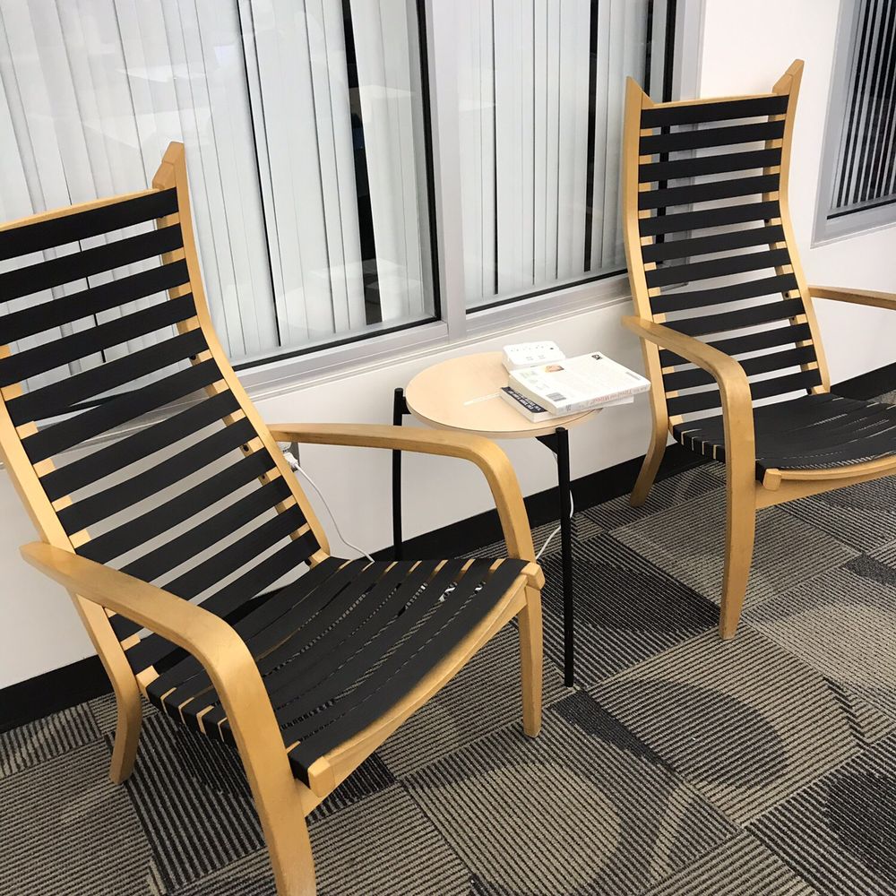 Oceanfront Area Library - The most comfortable chairs in the library - Libraries Near Me - Virginia Beach, Virginia