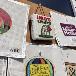 Needlepoint Club House