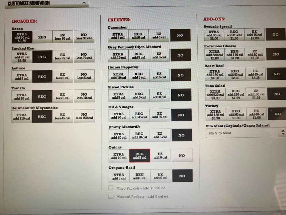 JIMMY JOHN’S 12 Reviews 2940 Newmarket St, Bellingham, Washington