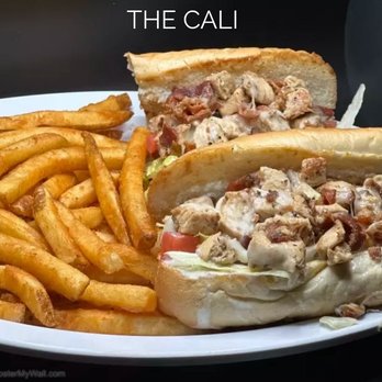 The Local Bar - a sandwich and french fries - Bars Near Me - Strongsville, Ohio
