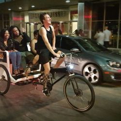 Movemint Bike Cab - Hot nights, cool rides, good times
