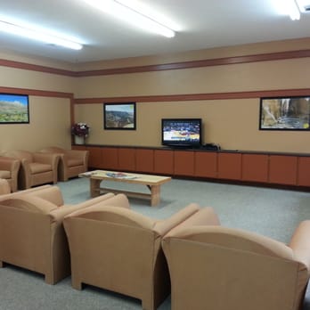 St George KOA Campground - Nice A/C lounge with a free pool game! - RV Parks Near Me - Hurricane, Utah