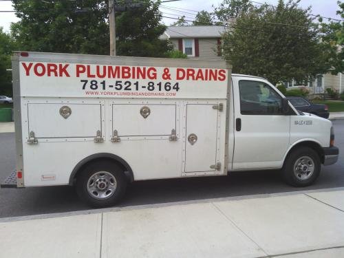 York Plumbing & Drains Logo