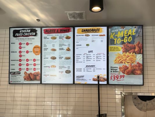Menu photo 2 Bonchon Brentwood Brentwood, CA Menu photo 2 Bonchon Brentwood Brentwood, CA