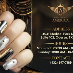 Nail Spa Of America