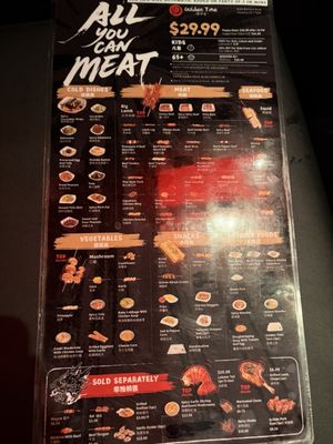 Menu photo 2 Golden Time BBQ Houston, TX