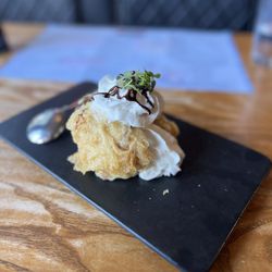 Itto Ramen & Japanese Tapas - Green tea tempura ice cream