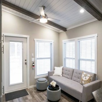 Live Oak Tiny Homes - APH 527B MS Living Room - Mobile Home Dealers Near Me - Bertram, Texas Live Oak Tiny Homes - APH 527B MS Living Room - Mobile Home Dealers Near Me - Bertram, Texas