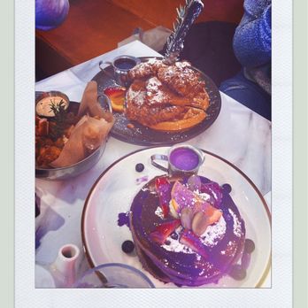 The Hangout - Chicken and Waffles, chicken bites, and Ube pancakes. - Breakfast & Brunch Near Me - Walnut Creek, California The Hangout - Chicken and Waffles, chicken bites, and Ube pancakes. - Breakfast & Brunch Near Me - Walnut Creek, California