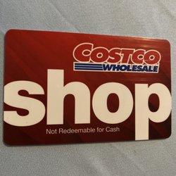 Costco - Money gone card use less