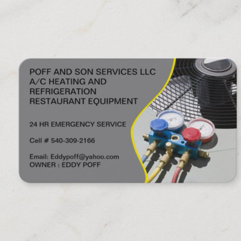 Poff and Son Services - Heating & Air Conditioning/HVAC Near Me Poff and Son Services - Heating & Air Conditioning/HVAC Near Me