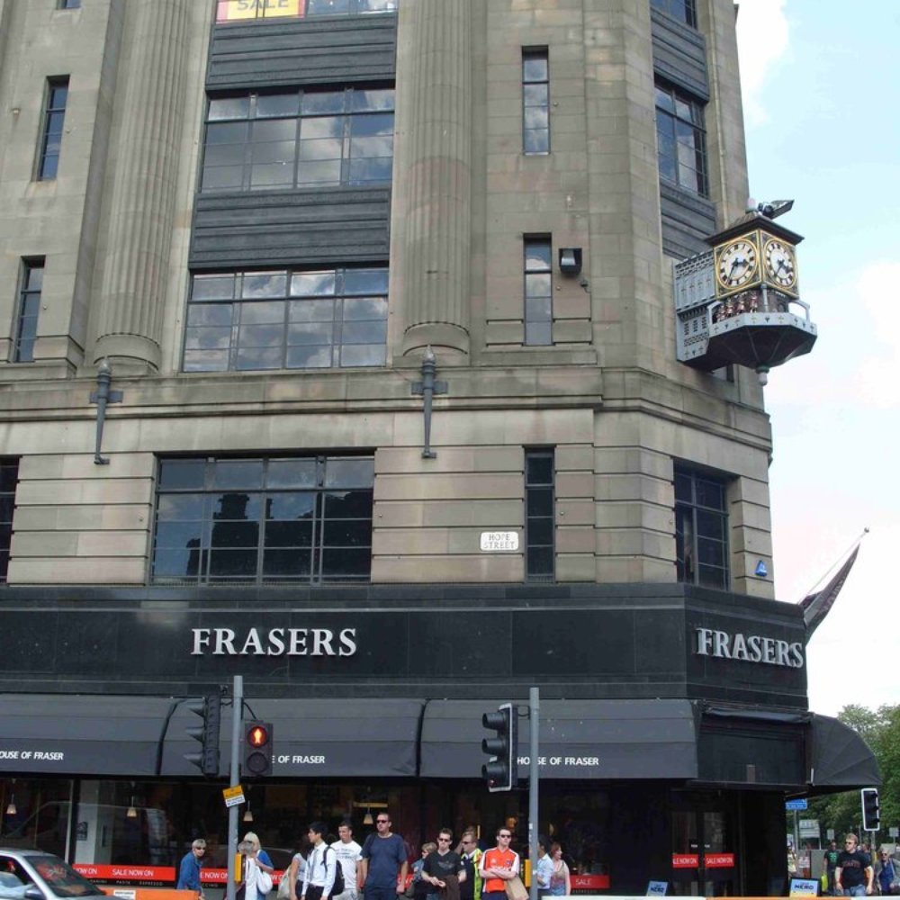 House of Fraser - Department Stores Near Me - Edinburgh, EDH