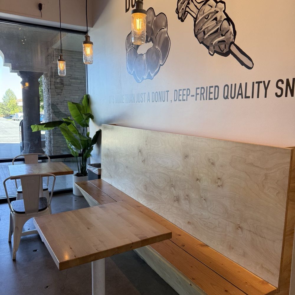 Mochinut - Nice, clean, and modern, but not a lot of seating inside - Donuts Near Me - Reno, Nevada