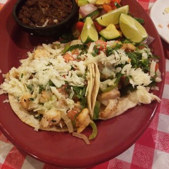 Palapa - fish tacos and veggies - Mexican Near Me - Santa Barbara, California