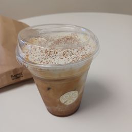 Feels Like Home drink- yum!