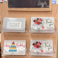 Yankee Candle Company - They say the best gifts come from the heart ... but gift cards do wonders too! (*‿*)  #Galentine'sDay #Valentine's Day