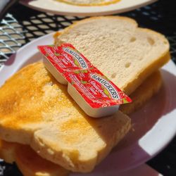 Shirley's Kitchen - Sourdough toast