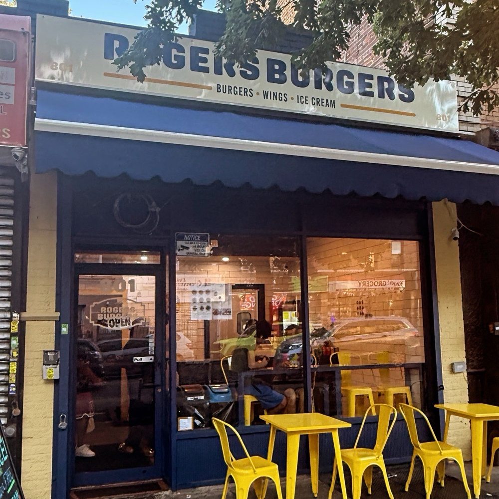 Rogers Burgers - Chicken Wings Near Me - Brooklyn, New York Rogers Burgers - Chicken Wings Near Me - Brooklyn, New York