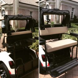 B&W Golf Cars