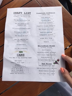 Menu photo 4 Liberty Hound Buffalo, NY