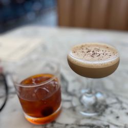 Bar Arbolada - Espresso martini Old fashioned