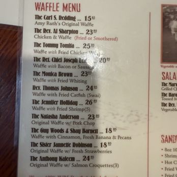 Amy Ruth's - Menu - Southern Near Me - New York, New York Amy Ruth's - Menu - Southern Near Me - New York, New York