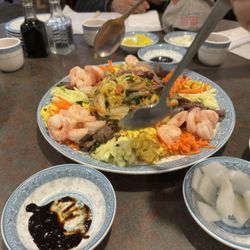 Ming's Restaurant - 유산슬? Three Drunken Fairies