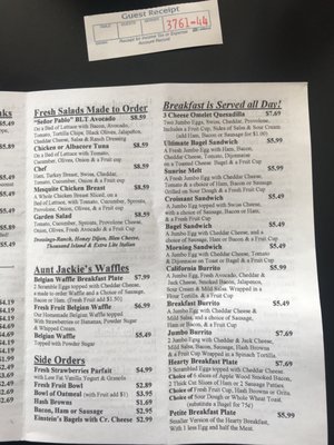 Menu photo 7 Coo Coo's Café Henderson, NV Menu photo 7 Coo Coo's Café Henderson, NV