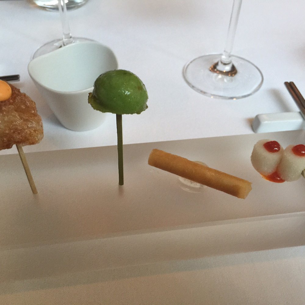 Jungsik - Amuse bouche - Korean Near Me - New York, New York Jungsik - Amuse bouche - Korean Near Me - New York, New York