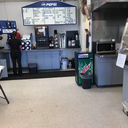 Fairview Quick Mart - Grill inside
