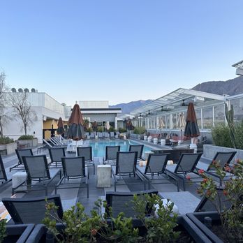 High Bar - Pool view. - Bars Near Me - Palm Springs, California High Bar - Pool view. - Bars Near Me - Palm Springs, California